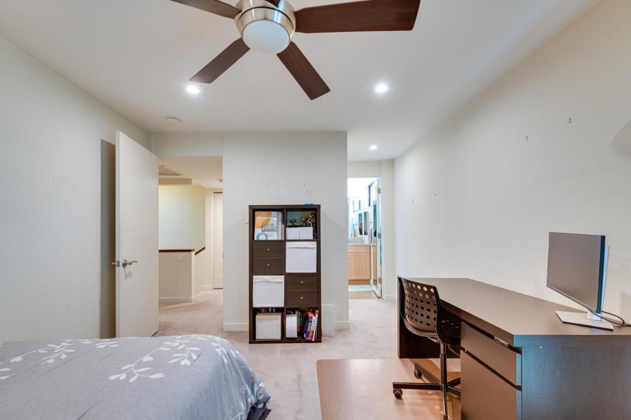 Modern Beverly Hills Townhome 5 Mi To Hollywood! ลอสแอนเจลิส ภายนอก รูปภาพ
