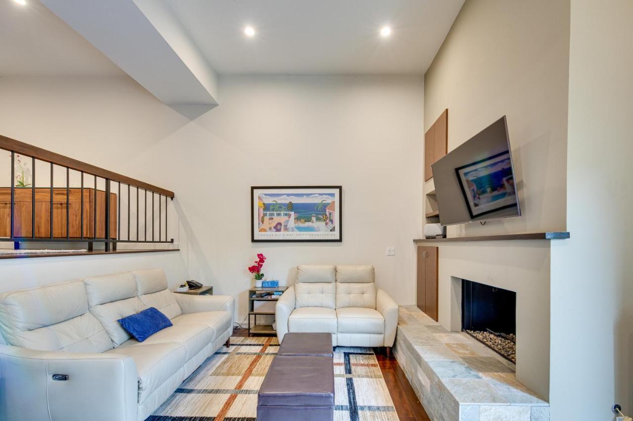 Modern Beverly Hills Townhome 5 Mi To Hollywood! ลอสแอนเจลิส ภายนอก รูปภาพ